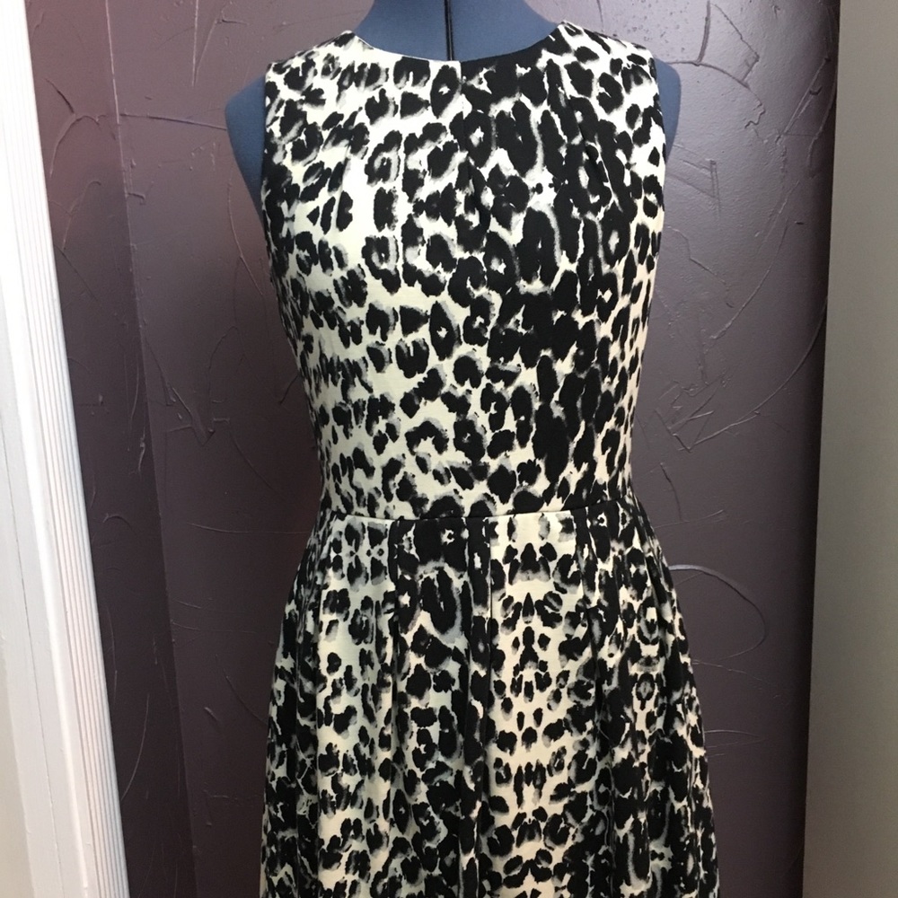 Snow leopard dress